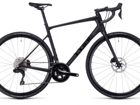 Bicicleta Cube Attain GTC SLX Carbono