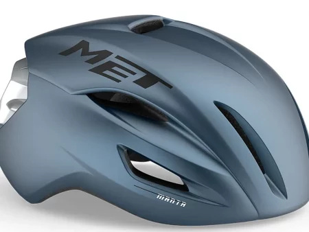 Casco MET Manta MIPS CE Navy Silver
