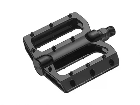 Pedal NECO WP908 Aluminio 9/16 Con Rodamientos, Black