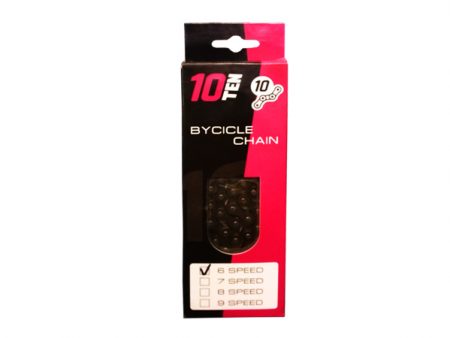 Cadena 10TEN, 6 Velocidades 116x1/2x3/32