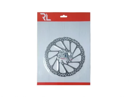 Disco de Freno RL, 160mm, 6 pernos, Silver