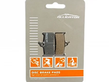 Pastilla de freno Alligator Semi-Metalica HK-BP006 Shimano Deore