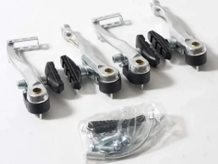 Freno V-Brake, Aluminio, Silver. (Par)