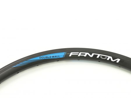 Llanta KT Aluminio 27.5 Doble Pared Disco 36H Negra