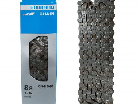 CADENA SHIMANO 6/7/8V. CN-HG40 ( CAJA ) ECNHG40116I
