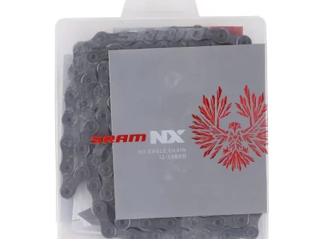 Cadena Sram NX Eagle 12V 126 Links Gris