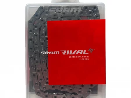 Cadena Sram Rival D1 Flattop 12V 120 Links Plateado
