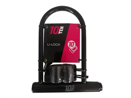 Candado 10TEN U-Lock 180x245mm, Black