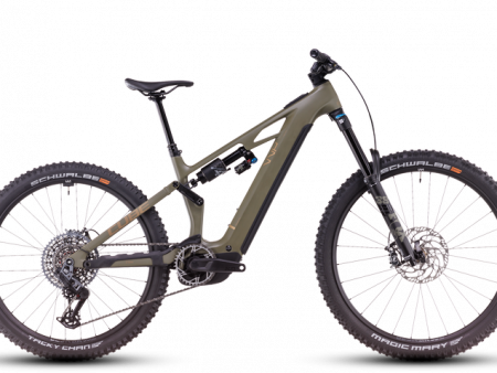 Cube Stereo Hybrid ONE77 HPC TM 800 dustyolive´n´gold