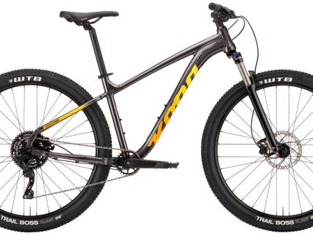 Bicicleta Kona Lava Dome Negro