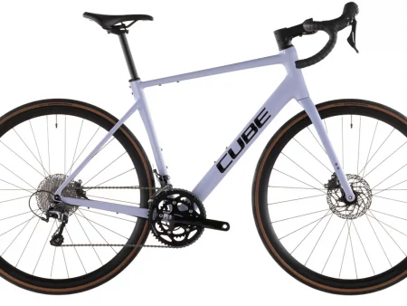 Bicicleta Cube Attain C:62 Race plumgrey´n´brink