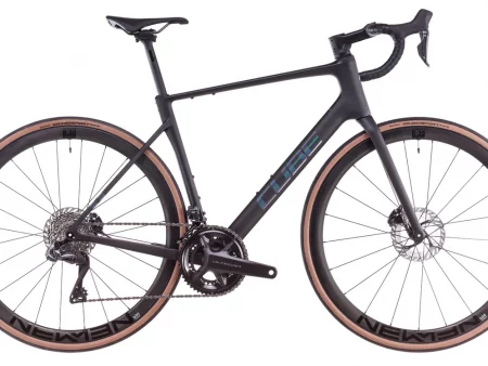Bicicleta Cube Attain C:62 SLT carbon´n´rainbow