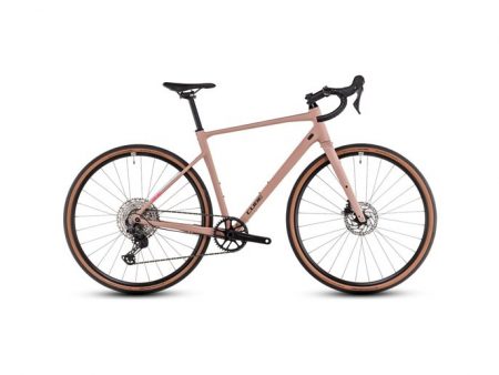 Bicicleta Cube Nuroad EX blushrose´n´pink