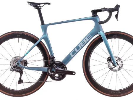 Bicicleta Cube Agree C:62 Pro polarlight´n´aquagreen