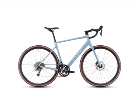 Bicicleta Cube Attain Race tealgrey´n´ice