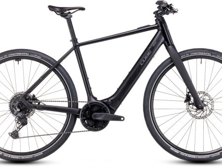 Bicicleta Cube Editor Hybrid Pro 400X black´n´spectral