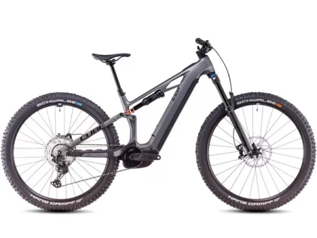 Bicicleta Cube Stereo Hybrid ONE44 HPC SLX 800 slabgrey´n´orange