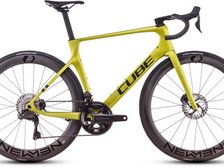 Bicicleta Cube Agree C:62 Race flashlime´n´black