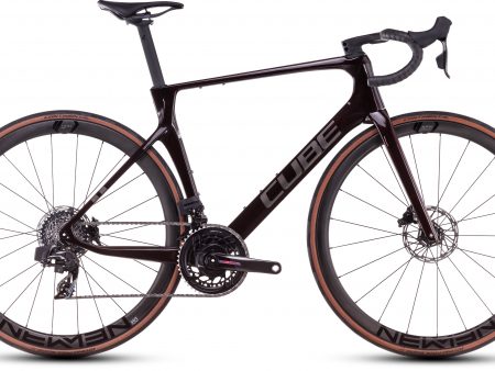 Bicicleta Cube Agree C:62 SLX liquidred´n´prism