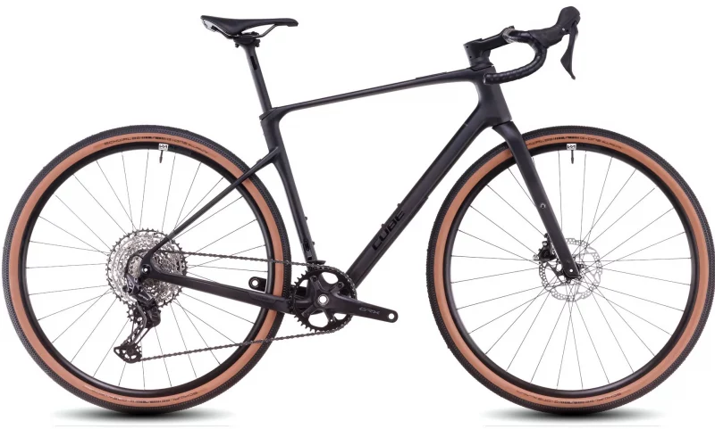 Cube Nuroad C:62 ONE Carbon’n’Glossy | Gravel Bike