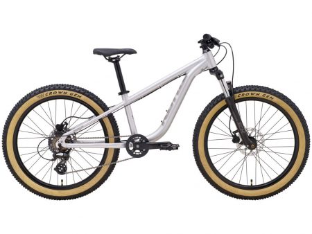 BICICLETA KONA HONZO 24 GRIS